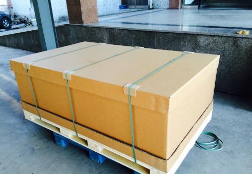 正迅達(da)遼甯紙箱廠(chǎng)堅持生産高(gao)标準的重型(xing)紙箱